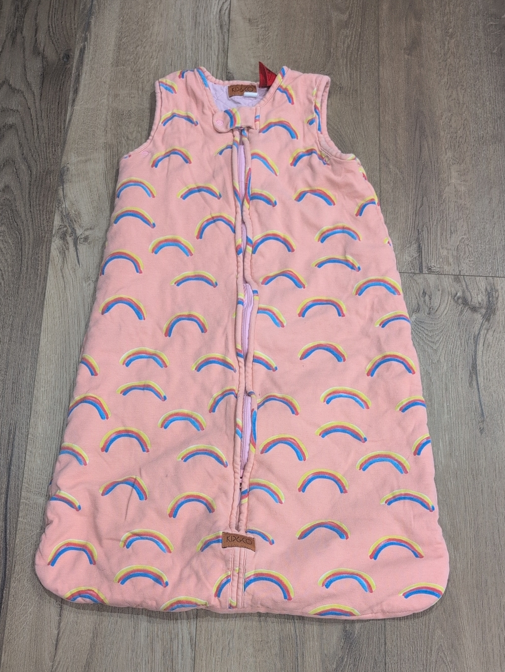 Kip & Co Pink Rainbow Sleep Sack